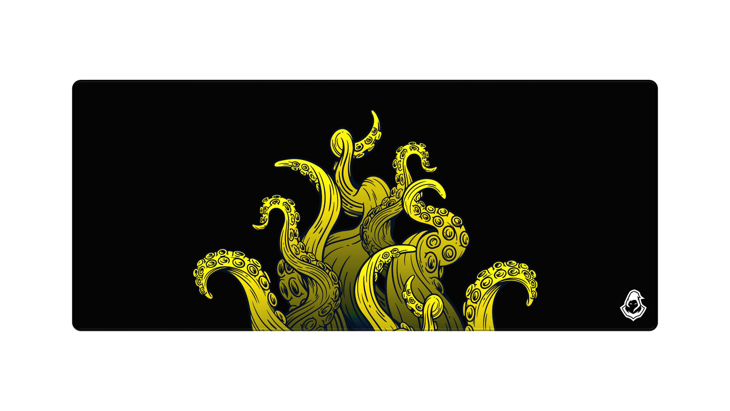 Kraken Golden Mouse Pad - Phantom Mousepads