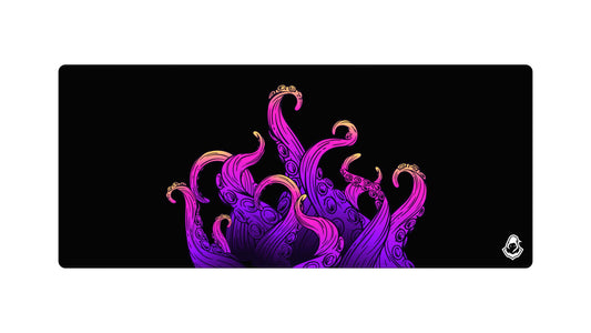 Kraken Magenta Mouse Pad - Phantom Mousepads