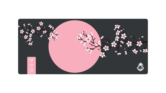 Sakura Light Pink Mousepad - Phantom Mousepads